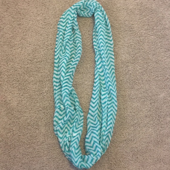 Chevron Infinity Scarf - Picture 2 of 2